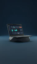 Modular Laptop For Workflow Visualization