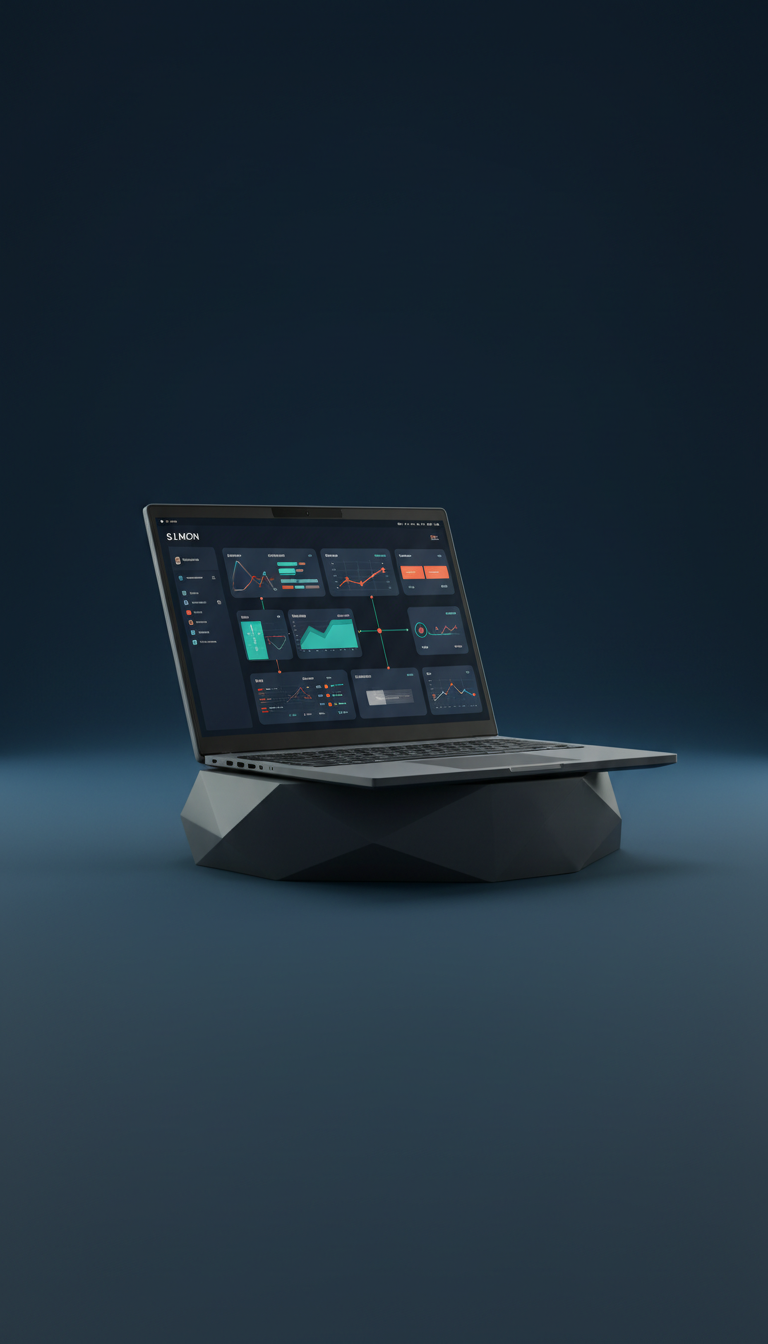 Modular Laptop For Workflow Visualization