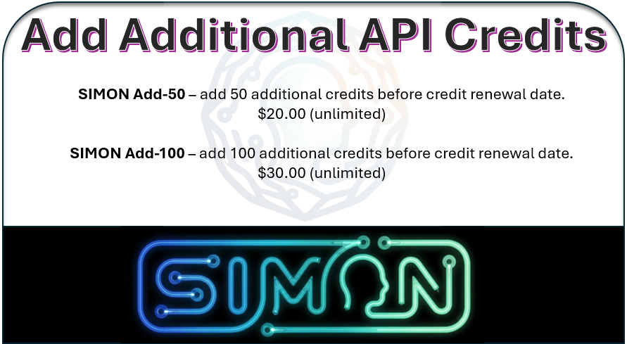 S.I.M.O.N. Add-100