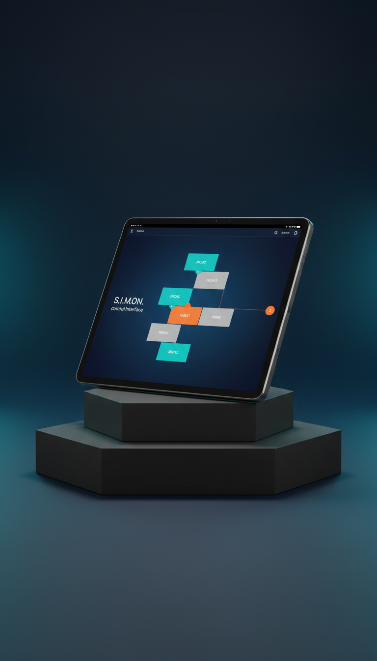 Enterprise Tablet With Secure AI Control